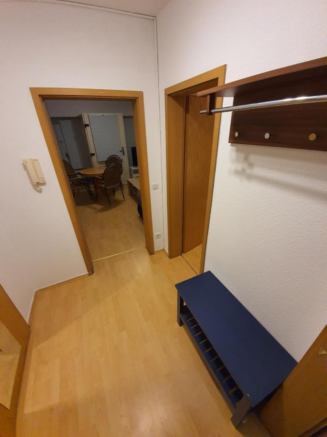 Zentrale 2 Zimmer Eg Wohnung Mit Balkon 莱比锡 外观 照片